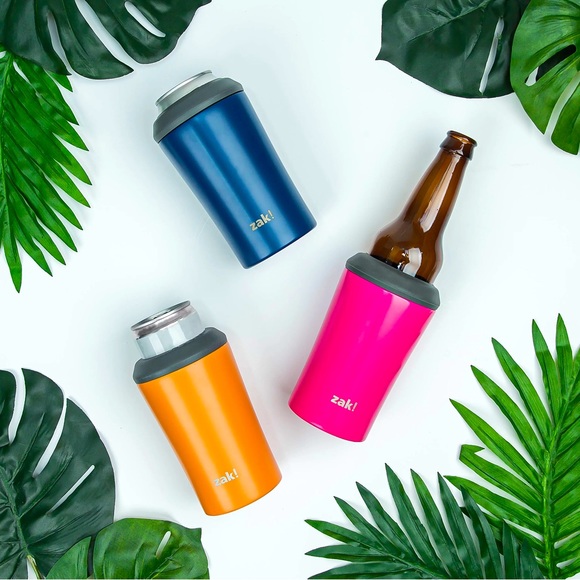 NWT! 4-in-1 cooler tumbler - Picture 3 of 7